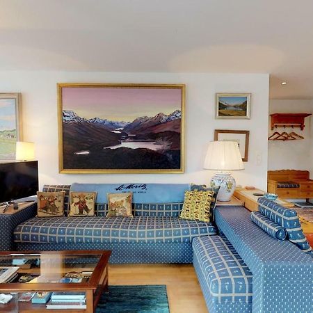Appartement Traunter Via à Saint-Moritz Extérieur photo