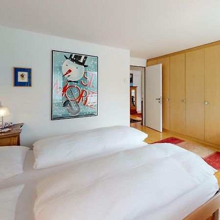 Appartement Traunter Via à Saint-Moritz Extérieur photo