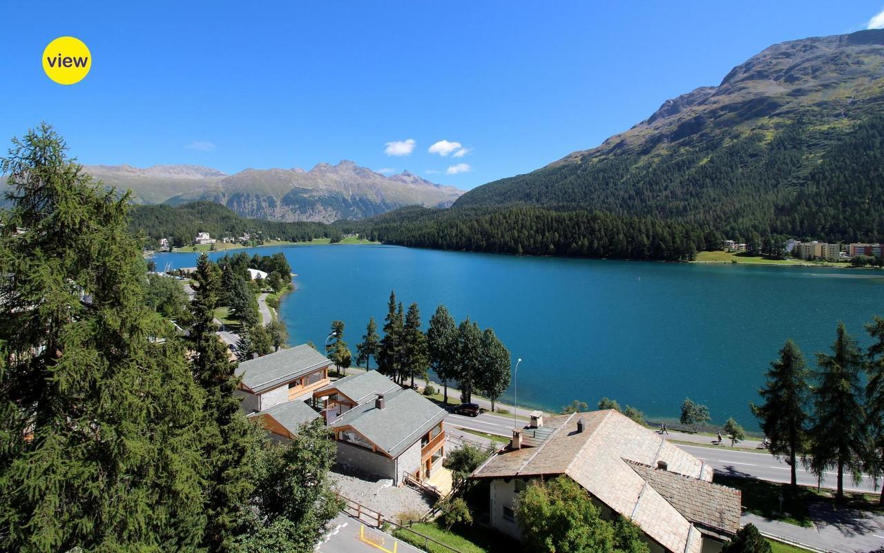Appartement Traunter Via à Saint-Moritz Extérieur photo