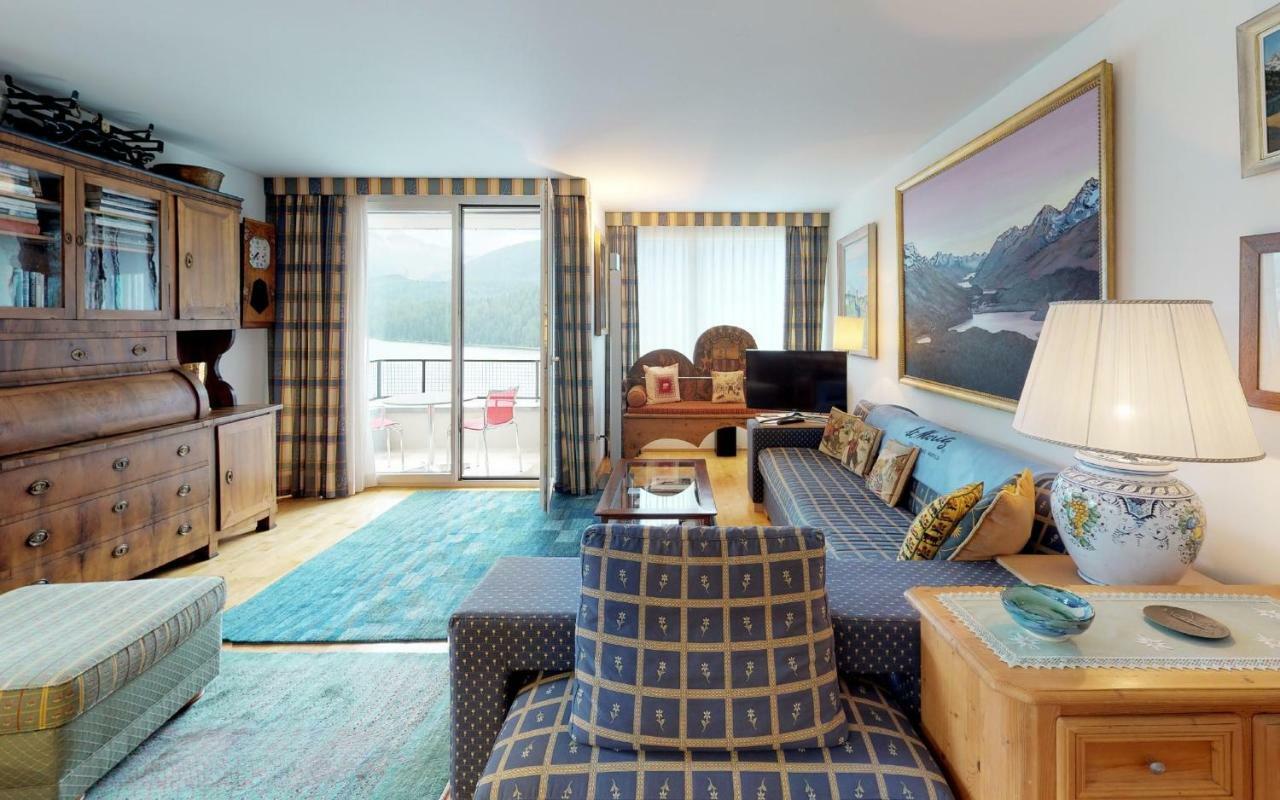 Appartement Traunter Via à Saint-Moritz Extérieur photo