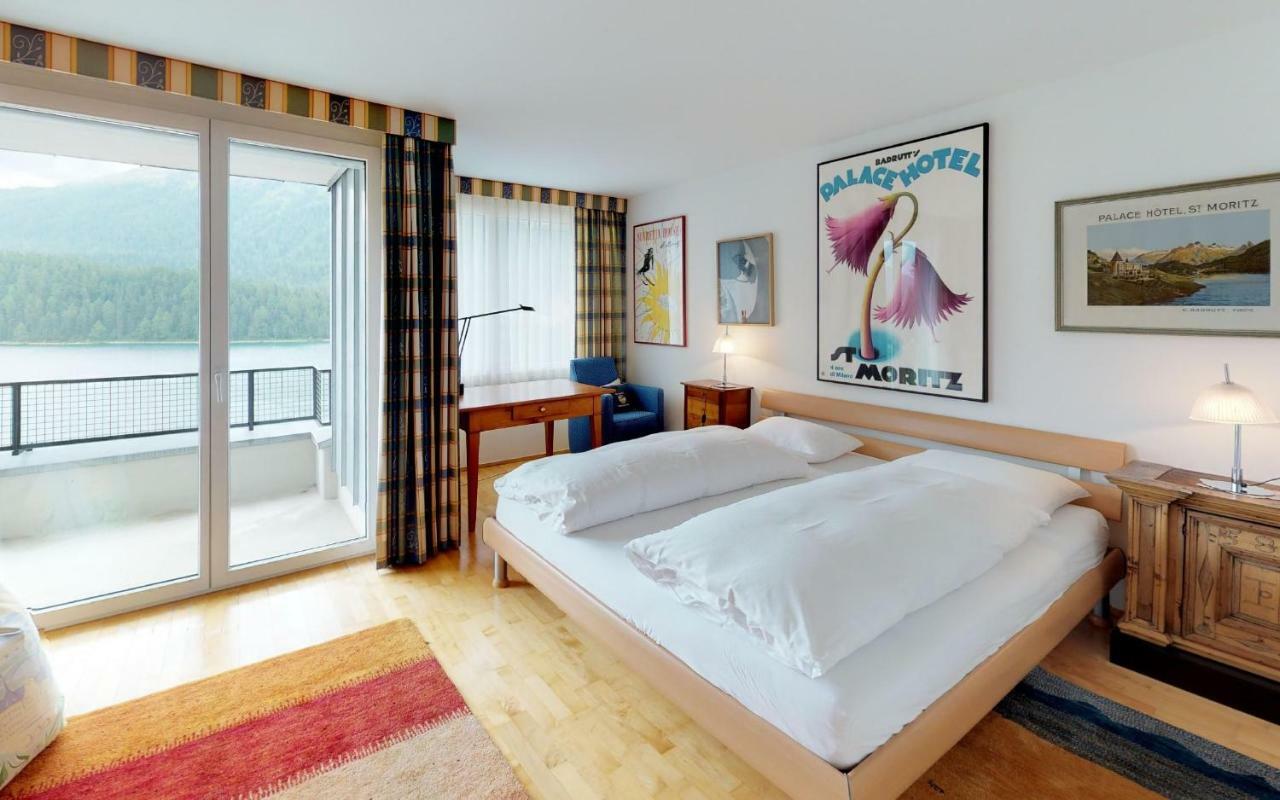 Appartement Traunter Via à Saint-Moritz Extérieur photo