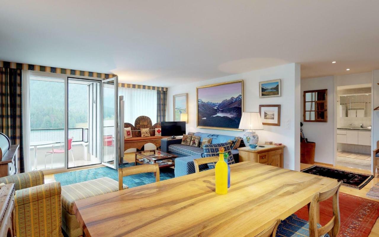 Appartement Traunter Via à Saint-Moritz Extérieur photo